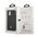 Original Case IPHONE 12 PRO MAX BMW Hardcase Leather Perforate (BMHCP12LRSWPK) black 3666339010829