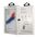 Original Case IPHONE 12 PRO MAX BMW Hardcase Motorsport Tricolor (BMHCP12LSKTGT) transparent 3666339011697