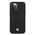 Original Case IPHONE 12 / 12 PRO BMW Hardcase Leather Perforate Sides (BMHCP12MRSCSK) black 3666339010997