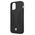 Original Case IPHONE 12 / 12 PRO BMW Hardcase Leather Perforate Sides (BMHCP12MRSCSK) black 3666339010997