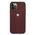 Original Case IPHONE 12 / 12 PRO BMW Hardcase Leather Curve Perforate (BMHCP12MRSPPR) red 3666339010874