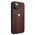 Original Case IPHONE 12 / 12 PRO BMW Hardcase Leather Curve Perforate (BMHCP12MRSPPR) red 3666339010874