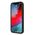 Original Case IPHONE 12 / 12 PRO BMW Hardcase Leather Curve Perforate (BMHCP12MRSPPR) red 3666339010874