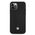 Original Case IPHONE 12 / 12 PRO BMW Hardcase Leather Perforate (BMHCP12MRSWPK) black 3666339010812