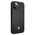 Original Case IPHONE 12 / 12 PRO BMW Hardcase Leather Perforate (BMHCP12MRSWPK) black 3666339010812