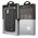 Case IPHONE 13 MINI Mercedes Hardcase Silver Stars Pattern (MEHCP13SESPBK) black 3666339020217