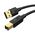 USB 2.0 A-B printer cable UGREEN US135, gold plated, 1.5m (black) 6957303800452