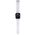 Strap for APPLE WATCH 4 / 5 / 6 / 7 / 8 / SE / ULTRA (42 / 44 / 45 / 49 MM) Karl Lagerfeld Strap 3D Rubber Karl&Choupette Heads (KLAWLSLKCNH) white 3666339190101