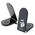 Inductive Charger 15W Foldable 2in1 Karl Lagerfeld Choupette MagSafe KLDCRFALCHNK black/black 3666339170516