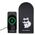 Inductive Charger 15W Foldable 2in1 Karl Lagerfeld Choupette MagSafe KLDCRFALCHNK black/black 3666339170516
