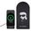 Inductive Charger 15W Foldable 2in1 Karl Lagerfeld Ikonik MagSafe KLDCRFALKINK black/black 3666339113025