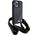Original Case APPLE IPHONE 15 PRO MAX BMW Hardcase M Edition Carbon Stripe & Strap (BMHCP15X23PSCCK) black 3666339235444