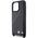 Original Case APPLE IPHONE 15 PRO MAX BMW Hardcase M Edition Carbon Stripe & Strap (BMHCP15X23PSCCK) black 3666339235444