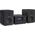 Wieża Sharp Sharp XL-B520D DAB+/BT Hifi-Anlage schwarz
