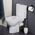 Lampa wisząca Sourcing COMPAC TPARVA 306 PA011 3/6 WHITE