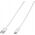 Kabel USB Vivanco Vivanco cable Polybag USB-C 1m (45705)