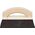 HP Grinding stone with handle WOLFF 20x10x3.5 cm