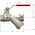 Arco VALVE SENA W FILTER 3/4FF LEVER HANDLE