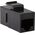 LogiLink ZUB Logilink Cat5e UTP Keystone Coupler black