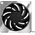Wentylator Alphacool Apex Stealth Metal 120 mm Srebrny (13818)