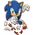 Trefl Ξύλινο παζλ 50 τεμαχίων Joyful Sonic 13400576 5900511202847