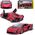 Bburago BBU 1:24 Lamborghini Sian FKP37 Red 21099RD 02702