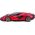 Bburago BBU 1:24 Lamborghini Sian FKP37 Red 21099RD 02702