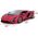 Bburago BBU 1:24 Lamborghini Sian FKP37 Red 21099RD 02702