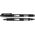 Richmann Black double marker 1-2 mm
