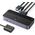 Przełącznik Ugreen Przełącznik KVM UGREEN CM664 switch 3xUSB-A,2xUSB-B,2xUSB-C,3xHDMI,micro USB czarny