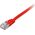 Equip Equip Patchkabel Cat6A  U/FTP 2xRJ45  1.00m rot   Flach LSZH