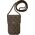 Guess Guess 4G Metal Script Logo - Torebka crossbody na telefon (brązowy)