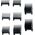 Oster OSTER 76926-800 Comb Attachment Σετ των 8 (blister) 13763299 34264411616
