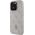 Guess GUHMP16XP4SM4MP iPhone 16 Pro Max 6.9" pink/pink hardcase 4G Small Classic MagSafe
