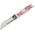 Milwaukee MILWAUKEE BIMETAL LADE FOR HBS120E /V28 - γρ. δόντι 1,4 mm (3 τεμ.) 13763355 45242132263