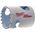 Milwaukee MILWAUKEE ΔΙΜΕΤΑΛΙΚΟ ΠΡΙΟΝΟ ΤΡΥΠΗΣ 52mm BLISTER 13763371 45242193172
