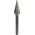 Milwaukee MILWAUKEE ΔΙΜΕΤΑΛΙΚΗ ΛΑΜΠΑ ΓΙΑ M18BS γρ. δόντι 1,8 mm (3 τεμ.) 13763391 45242201594