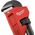 Milwaukee MILWAUKEE STEEL PIPE WRENCH 18" 13763419 45242342365