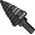 Τρυπάνι Milwaukee MILWAUKEE STEP DRILL PG7-PG21 13763440 45242364060