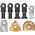 Milwaukee MILWAUKEE MT SAW LADE SET 8 τεμ. 13763509 45242600649
