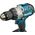 ΜΑΚΙΤΑ ΚΑΤΣΑΒΙΔΙ UD.18V DHP489RTJ 73/40Nm 2x5.0Ah. 13505942 88381775663
