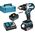 Makita MAKITA DRILL-DRIVER 18V ​​73/40Nm 2x5.0Ah DDF489RTJ 13516667 88381775755