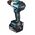 Makita MAKITA DRILL-DRIVER 18V ​​73/40Nm 2x5.0Ah DDF489RTJ 13516667 88381775755