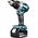 Makita MAKITA DRILL-DRIVER 18V ​​73/40Nm 2x5.0Ah DDF489RTJ 13516667 88381775755