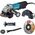 Τριβείο Makita MAKITA ΓΩΝΙΑΚΟ ΛΕΙΒΟ 125mm GA5095X01 1900W ΔΙΑΚΟΠΤΗΣ ΚΑΠΟΥ 13683847 88381771894