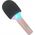 Mikrofon Kidywolf Kidywolf Microphone Bluetooth with Light pink