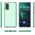 Hurtel Spring Case pokrowiec żelowe etui z kolorową ramką do Samsung Galaxy S21+ 5G (S21 Plus 5G) niebieski