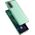 Hurtel Spring Case pokrowiec żelowe etui z kolorową ramką do Samsung Galaxy S21+ 5G (S21 Plus 5G) niebieski