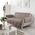 Douceur d`Interieur Pokrowiec na sofę WELL, pikowany, mikrofibra, 279 x 179 cm