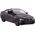 Rastar BMW M3 czarny RASTAR model 1:14 Zdalnie sterowane auto + Pilot 2,4 GHz
